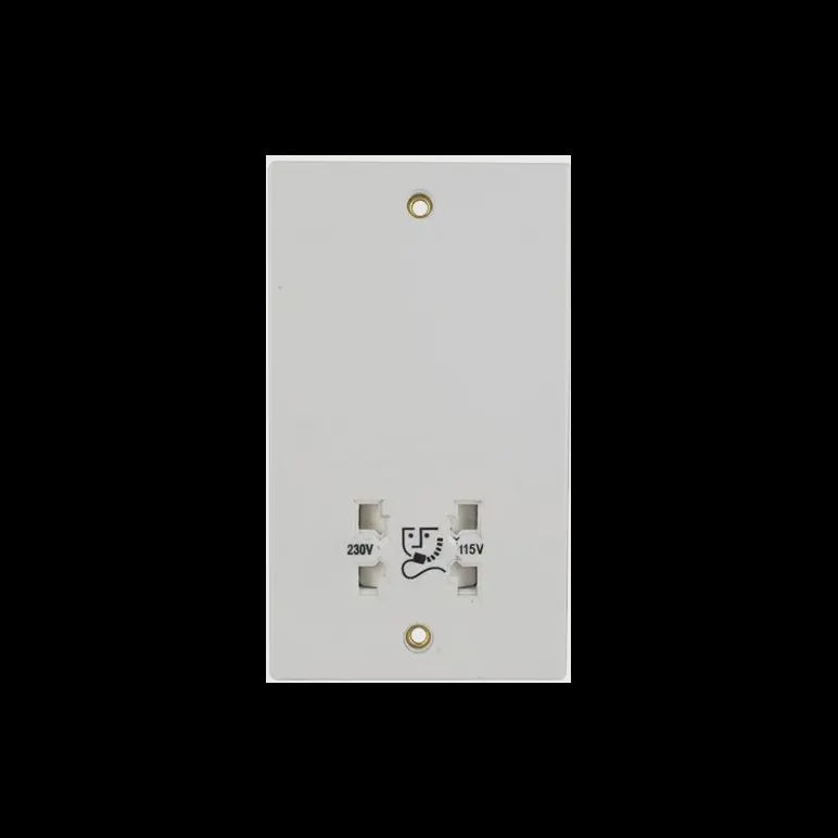 115/230V Shaver Socket