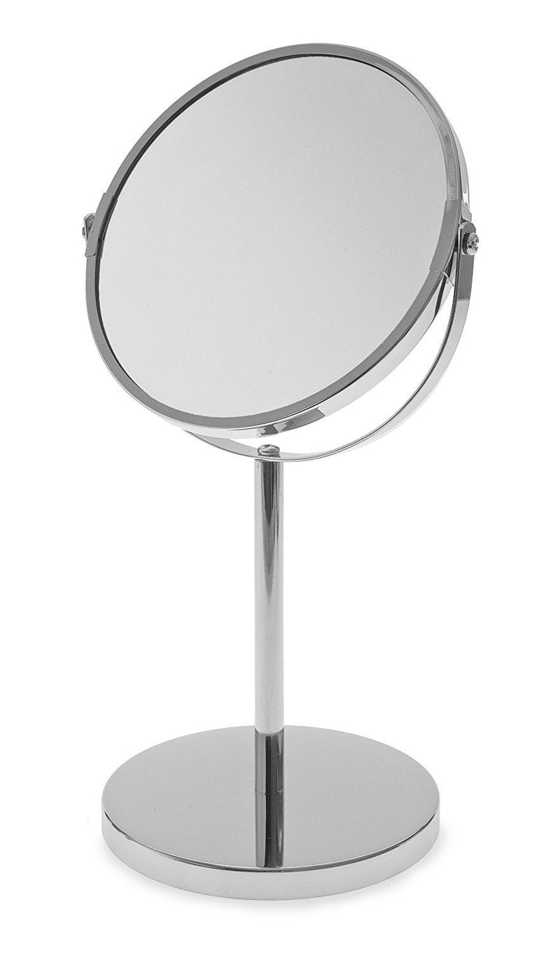 Free Standing Chrome Plated Mirror