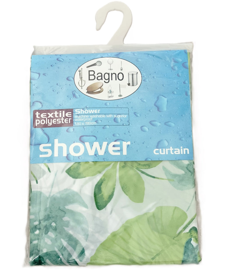 Bagno Textile Shower Curtain 180X180cm
