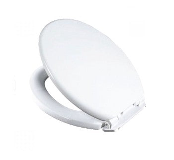 Toilet Seat White Plastic