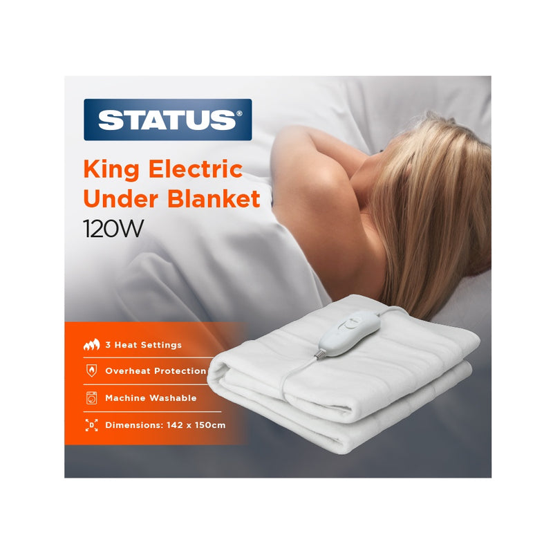 Status Electric Blanket - King
