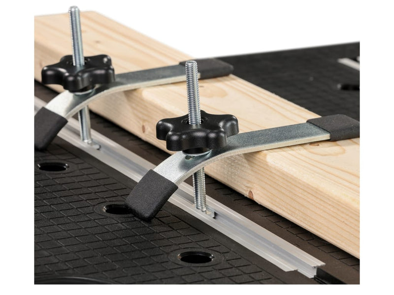 Folding Work Table V2 Black