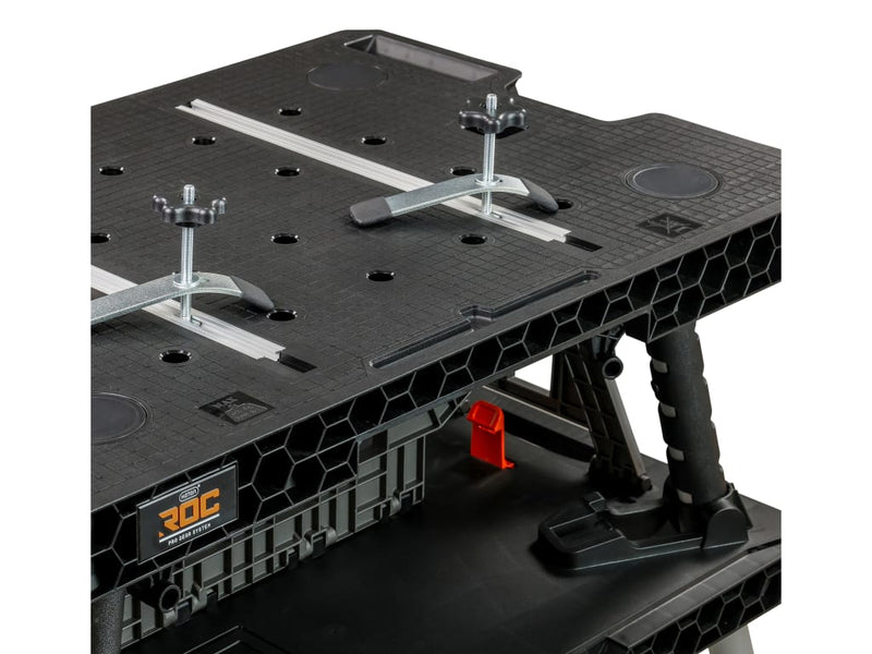 Folding Work Table V2 Black