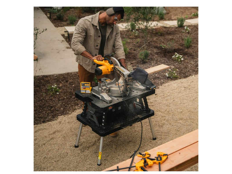 Folding Work Table V2 Black
