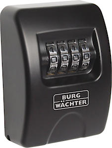 Burg-Wächter Key Safe 4 Dial - Keys up to 7cm