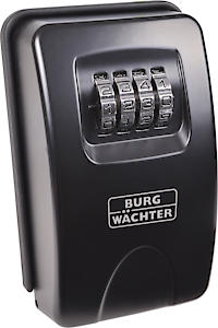 Burg-Wächter Large Key Safe 4 Dial - Keys up to 12cm
