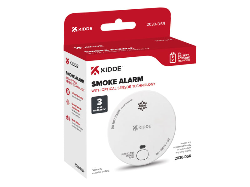 2030-DSR Optical Smoke Alarm