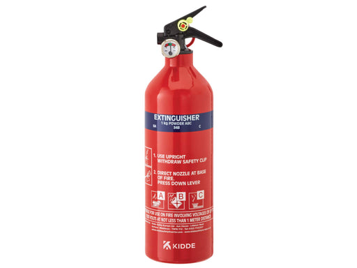 KPS1FX Multi-purpose Fire Extinguisher 1kg
