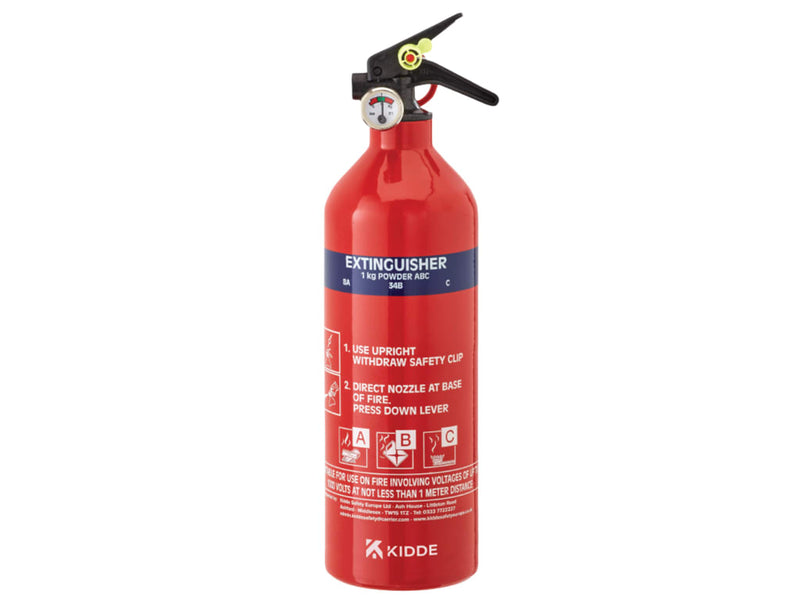 KPS1FX Multi-purpose Fire Extinguisher 1kg