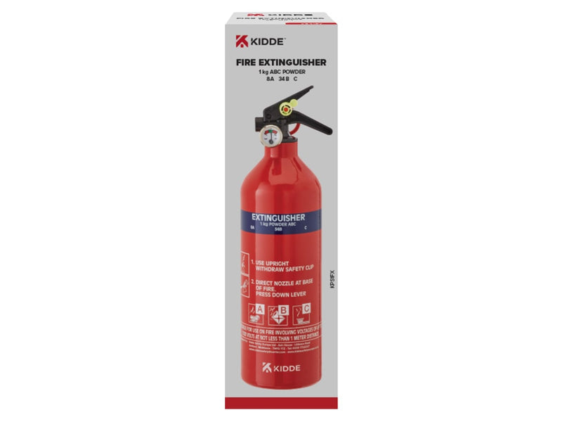 KPS1FX Multi-purpose Fire Extinguisher 1kg