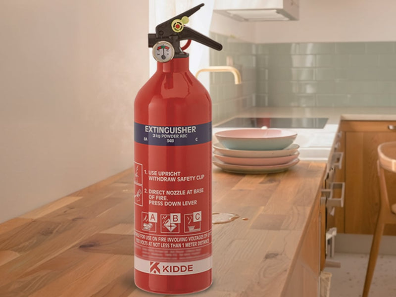 KPS2FX Multi-purpose Fire Extinguisher 2kg