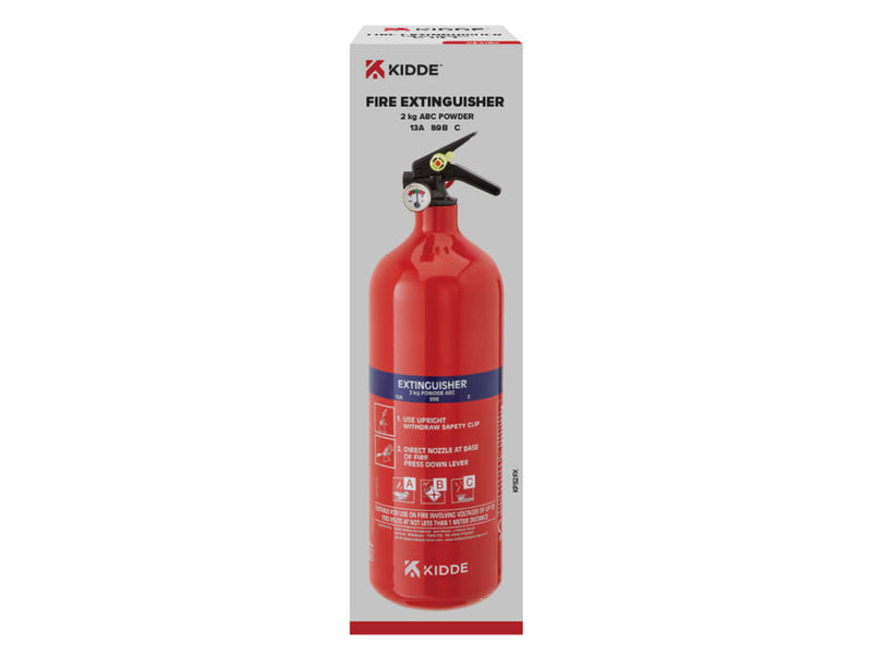KPS2FX Multi-purpose Fire Extinguisher 2kg