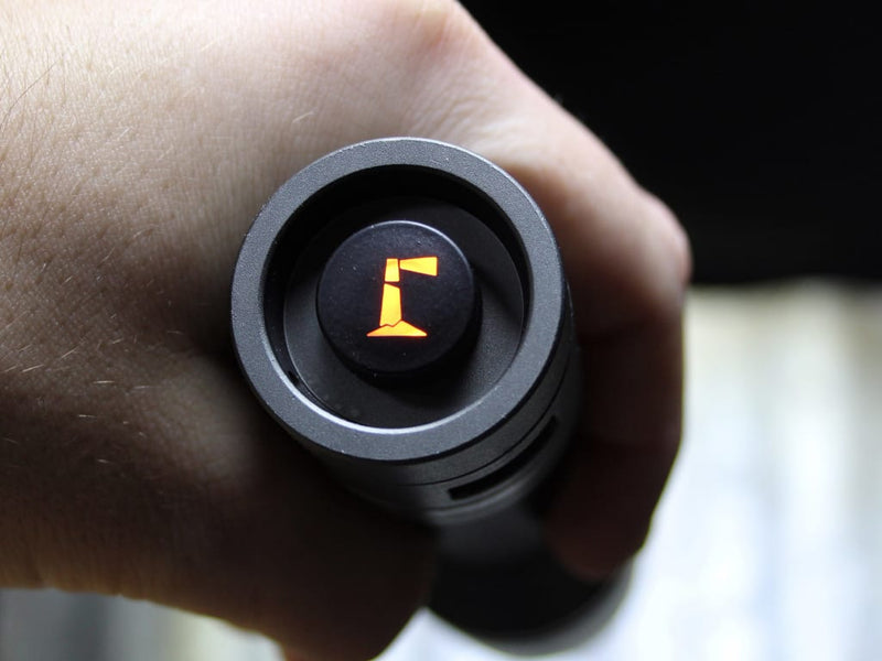 Rechargeable Focus Torch 2000 lumens