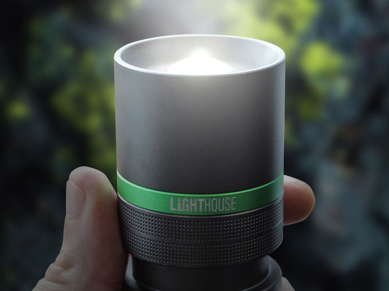 Rechargeable Focus Torch 2000 lumens