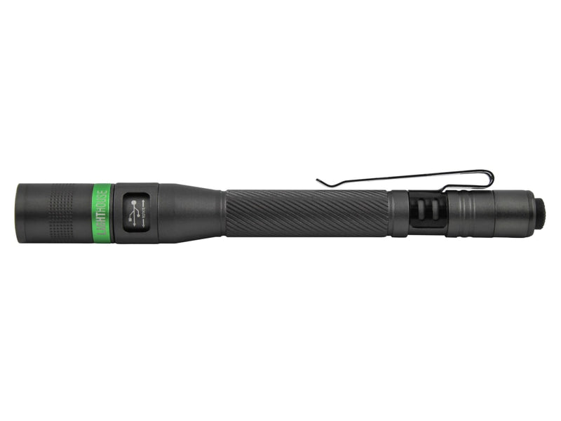 Rechargeable LED Focus Beam Pen Torch 500 lumens