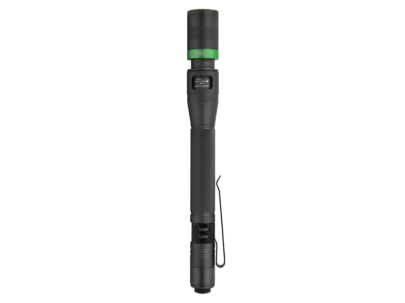 Rechargeable LED Focus Beam Pen Torch 500 lumens