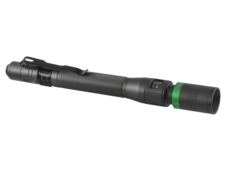 Rechargeable LED Focus Beam Pen Torch 500 lumens