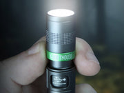 Rechargeable LED Focus Beam Pen Torch 500 lumens