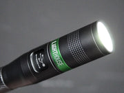 Rechargeable LED Focus Beam Pen Torch 500 lumens
