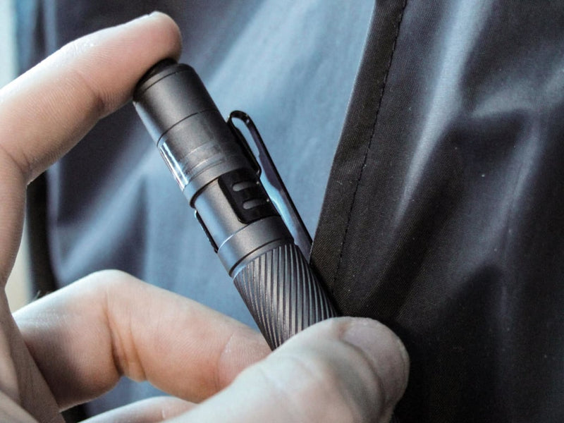 Rechargeable LED Focus Beam Pen Torch 500 lumens