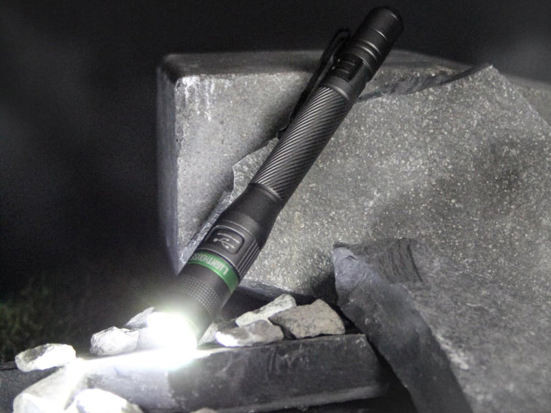 Rechargeable LED Focus Beam Pen Torch 500 lumens