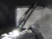 Rechargeable LED Focus Beam Pen Torch 500 lumens