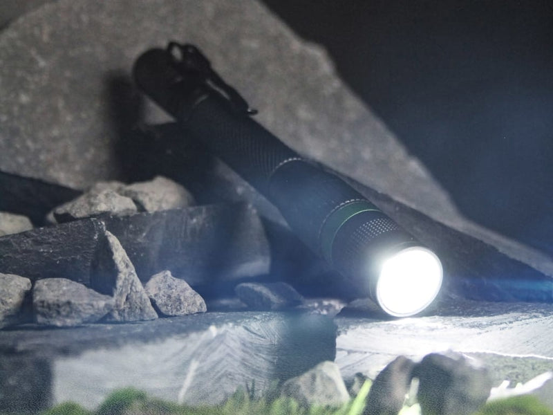 Rechargeable LED Focus Beam Pen Torch 500 lumens