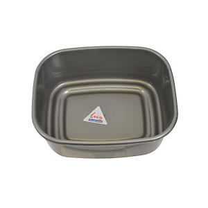 Lucy Large Oblong Bowl 38cm Silver