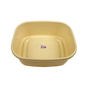 Lucy Large Oblong Bowl 38cm Maize