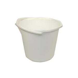 Lucy 5 Litre Bucket White