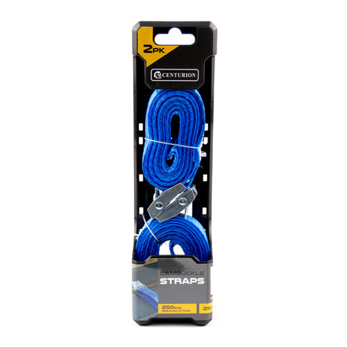 Cambuckle Strap - 250kgs Breaking Strength - 3.2m Length - 25mm Width
