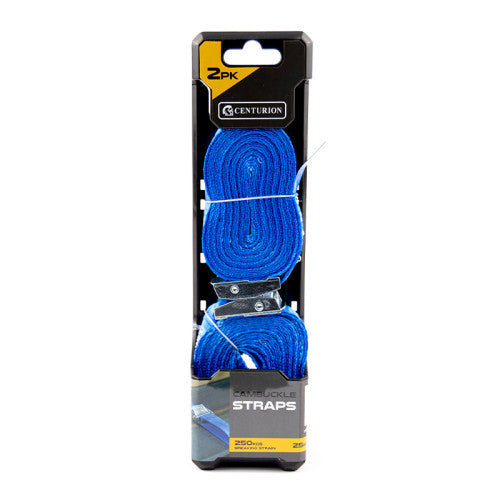 Cambuckle Strap - 250kgs Breaking Strength - 4.5m Length - 25mm Width