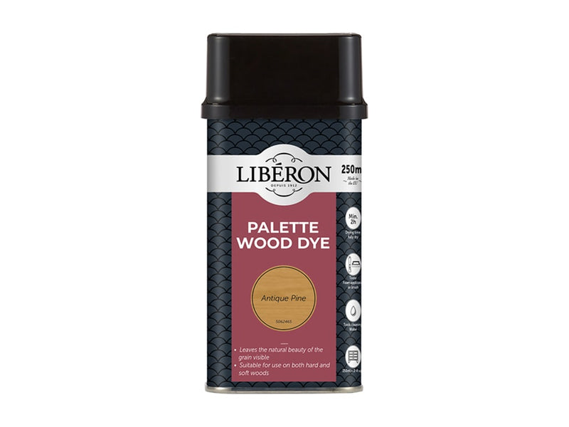 Palette Wood Dye Walnut 250ml