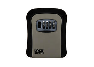 Locksmyth Combination Key Safe Grey
