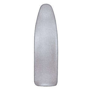 Pendeford Metallic Ironing Board Cover XS 110 x 35cm Silver