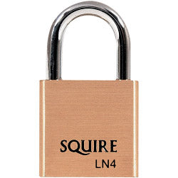 Squire Lion Brass Padlock 40mm