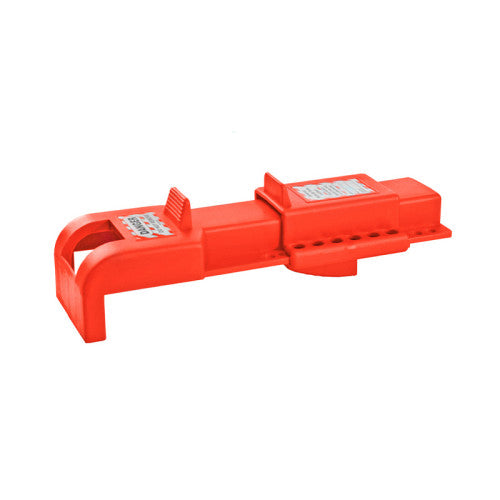 Butterfly Valve Lockout, Red (Butterfly Valve Lockout
