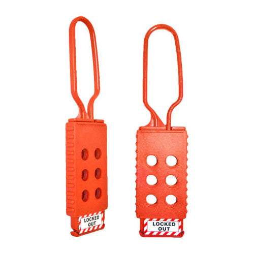 Dielectric Lockout Hasp - Min Order 2