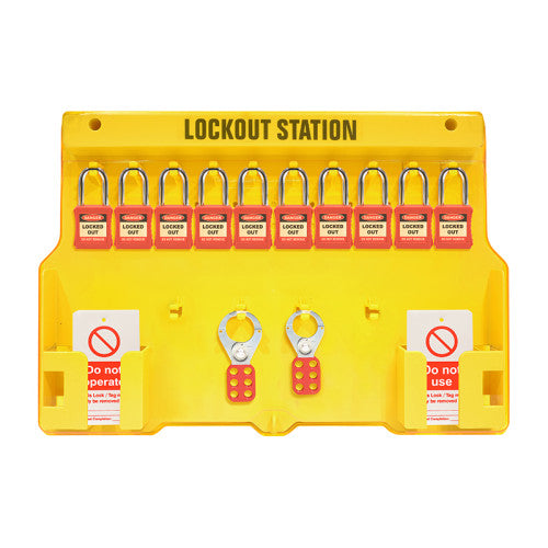 Advanced Lockout Station Filled (Large)