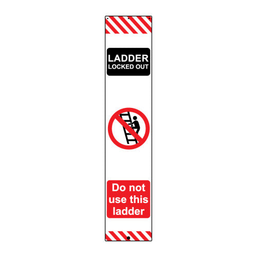 90mm Full Panel Ladder Lockout – Locked Out