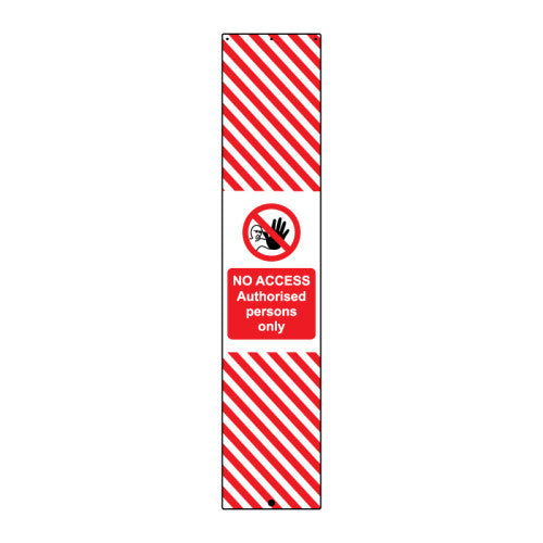 90mm Full Panel Ladder Lockout – No Access