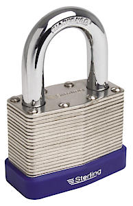Burg-Wächter Laminated Steel Padlock 40mm