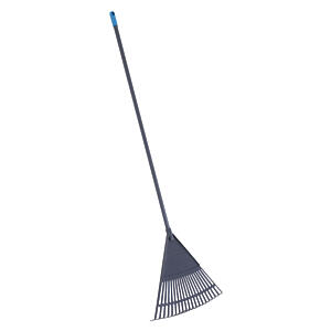 Charles Bentley Lifestyle Rake with 1.2m Wooden Handle
