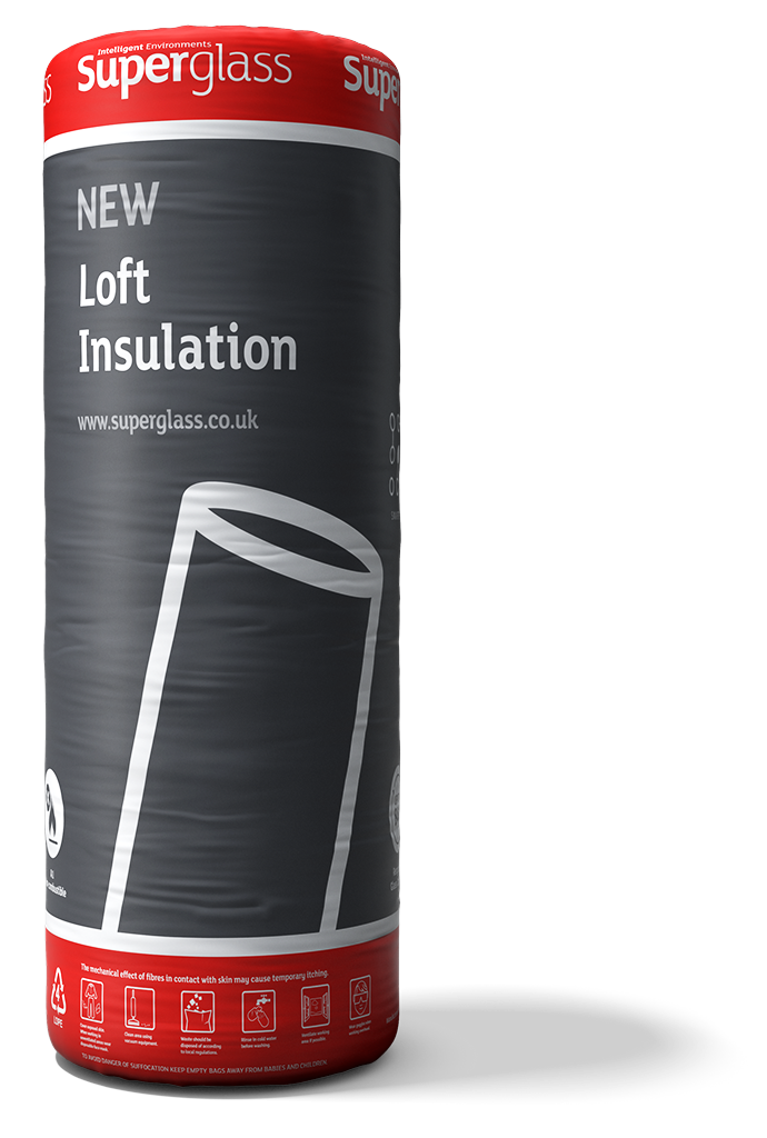 SUPERGLASS Multi Roll 44 x 6.65m (7.71) 150mm Thick