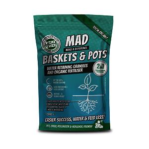 MAD Baskets & Pots Organic Compost Amendment
