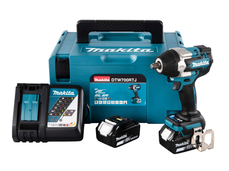 DTW700RT BL LXT Impact Wrench 18V 1 x 5.0Ah Li-ion