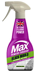 Max Black Mould Cleaner Spray 500ml