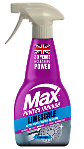 Max Limescale Remover Spray 500ml