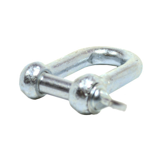 Dee Shackles, Galvanised, 10mm x 38mm x 19mm - Pack of 20