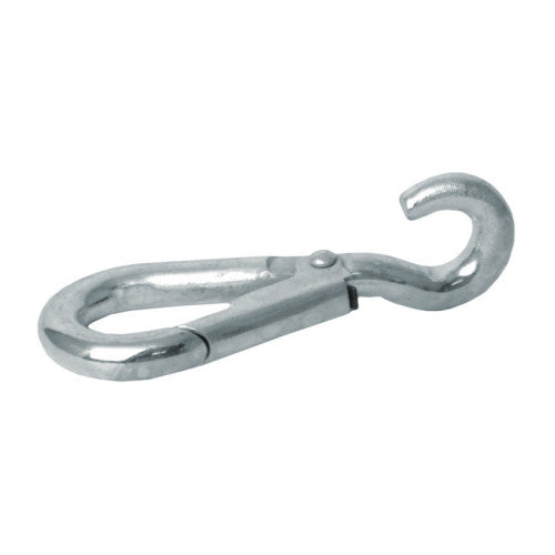 Steel Spring Hook To Crue, Zinc Plated, 7mm x 70mm